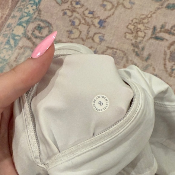 White Speed Up High-rise 4” Shorts - Picture 2 of 4